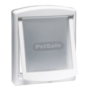 Staywell® Original 2Wege Haustiertüre weiß mittel K757SGIFD