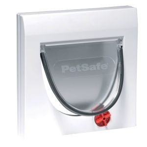 Staywell® Klassische Manuelle Katzenklappe  mit vier Verschlußmöglichkeiten K919SGIFD
