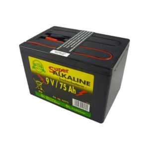 Weidezaun Batterie 9 Volt 75 AH, Alkaline