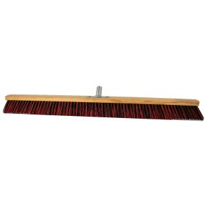 Saalbesen 100 cm Arenga/Elaston Mix mit Metallstielhalter