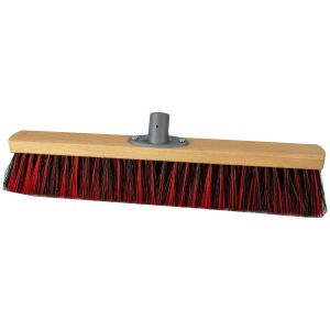 Saalbesen 50 cm Arenga/Elaston Mix mit Quick-Fest-Halter