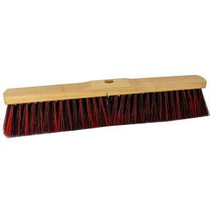 Saalbesen 50 cm Arenga / Elaston Mix mit Stielloch