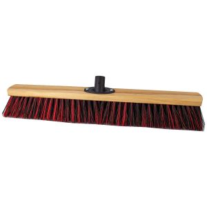 Saalbesen 60 cm Arenga/Elaston Mix mit Quick-Fest-Halter