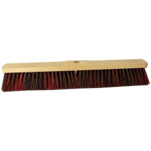 Saalbesen 60 cm Arenga/Elaston Mix mit Stielloch