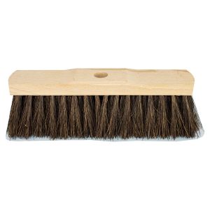 Saalbesen 30 cm Arenga mit Stielloch