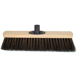 Saalbesen 40 cm Arenga mit Quick-Fest-Halter