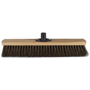 Saalbesen 50 cm Arenga mit Quick-Fest-Halter - Besen Hofbesen