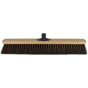 Saalbesen 60 cm Arenga mit Quick-Fest-Halter