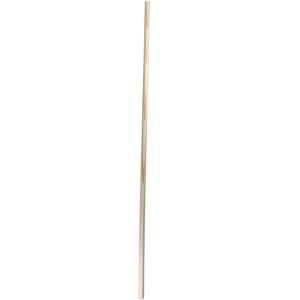 Besenstiel 130 cm x 24 mm mit Konus aus Holz