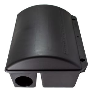 Köderstation Kunststoff 32,5 x 25,0 x 16,0 cm gegen Ratten