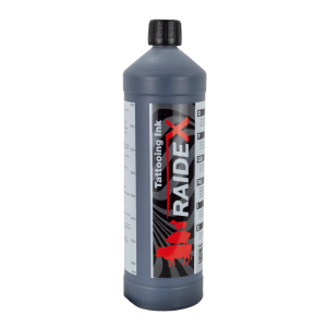 Spezial-Tätowiertusche Schlagstempel RAIDEX 1000 ml