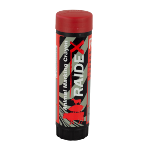 Viehzeichenstift RAIDEX, rot, 60g