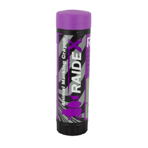 Viehzeichenstift RAIDEX, violett, 60g - Marker Markierung