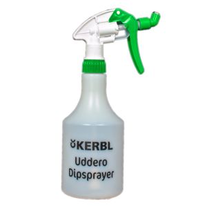 Dipsprayer Uddero mit Messingdüse