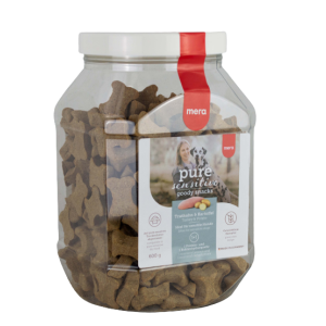 Mera Dog pure sensitive goody snacks - Truthahn & Kartoffel 600g