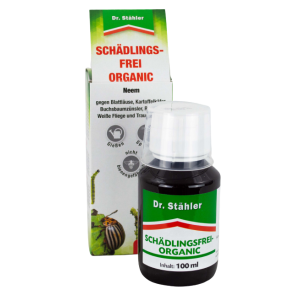Schädlingsfrei Organic 100 ml - gegen saugende und beißende Schädlinge
