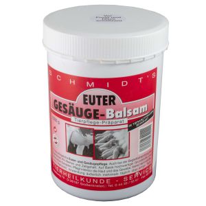 Schmidt´s Euter Gesäuge Balsam 1,0 kg - Auf Basis hochwertiger Grundstoffe und ätherischer Extrakte!