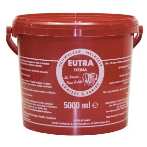 EUTRA Melkfett - 5000 ml - Original Schweizer Melkfett für gesunde Euter
