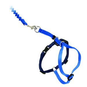 Easy Walk™ Katzengeschirr und Leine 23-28cm, blau
