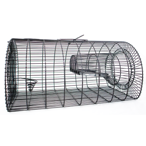 Ratten-Massenfänger Lebendfalle halbrund Rattenfalle 40cm Falle