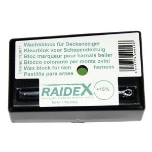 Farbkissen für Bocksprunggeschirr, grün - Farbblock Wachsblock