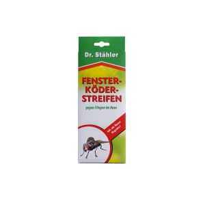 Fenster Köderstreifen, 12 Streifen, Stähler