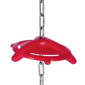 Ferkelbeißring mit Aufhängekette