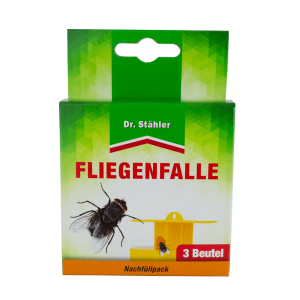 Dr. Stähler Fliegenfalle Nachfüllpack 3 Stück