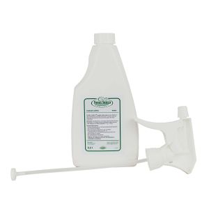 Fossil Shield instant weiß 500 ml, Triggerspray - rote Vogelmilbe