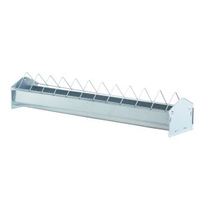 Legehennentrog 75 cm verzinkt
