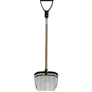 V-Fork Pferdedunggabel mini