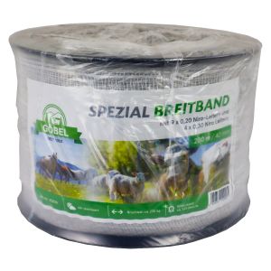 Spezial Breitband mit 13 Leitern- 200m lang, 40mm breit