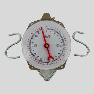 Zeigerschnellwaage, Hängewaage Waage 50 kg, mit 200g Einteilung, Zeigerwaage