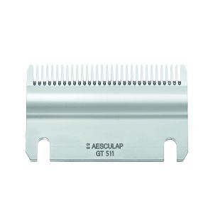 Aesculap GT 511, 31 Zähne, für Pelzschur - Untermesser