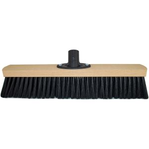 Saalbesen 40 cm mit Haar-Mischung und Quick-fest-Halter