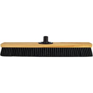 Saalbesen 60 cm mit Haar-Mischung und Quick-fest-Halter