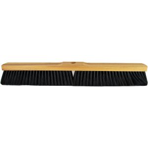 Saalbesen 60 cm mit Haar-Mischung und Stielloch
