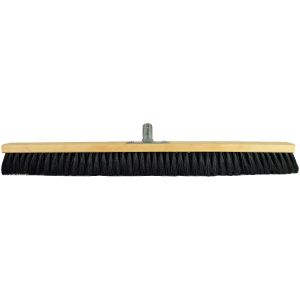 Saalbesen 80 cm mit Haar-Mischung und Metallstielhalter