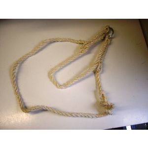 Halfter Poly Sisal Gemisch einfach mit Ring