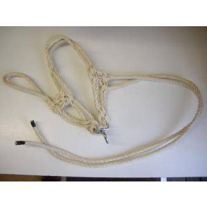Halfter Sisal doppelt Wirbel