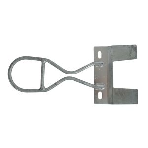 Tränkeeimerhalter verzinkt zum Anschrauben