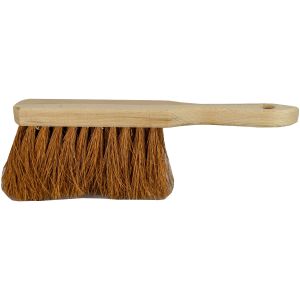 Handfeger 28 cm mit Kokos-Borsten, natur