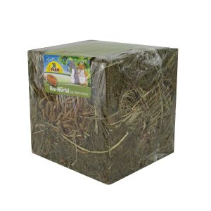 Heu Würfel mir Mehlwürmern - 125g