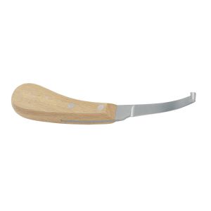 Hufmesser  und Klauenmesser von Kerbl links, schmal