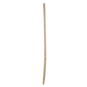 Heuforkenstiel 135 cm, gespitzt und gebohrt