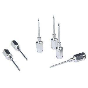 HSW-PREMIUM® Kanüle mit Gewinde-Ansatz 10 Kanülen Premium 2,0 x 35 mm