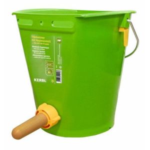 Hygienetränkeeimer mit Klapp-Ventil/Tränkeeimer mit Hygieneventil 
