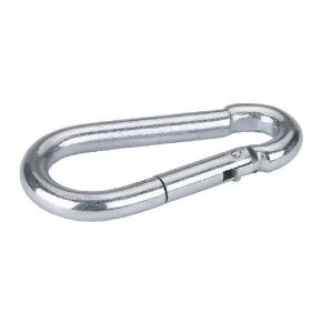 Karabinerhaken verzinkt 60 mm/6 mm