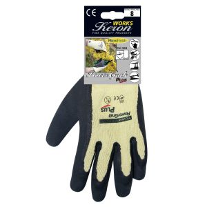 Keron Works Qualitäts Handschuh Power Grab Plus, Gr. 7 - 11