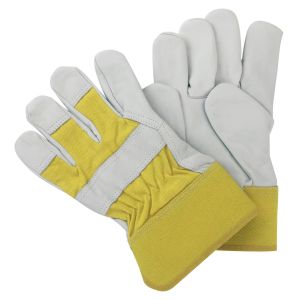 Rindsvollleder Handschuh Yelltor, Gr. 10 - 11